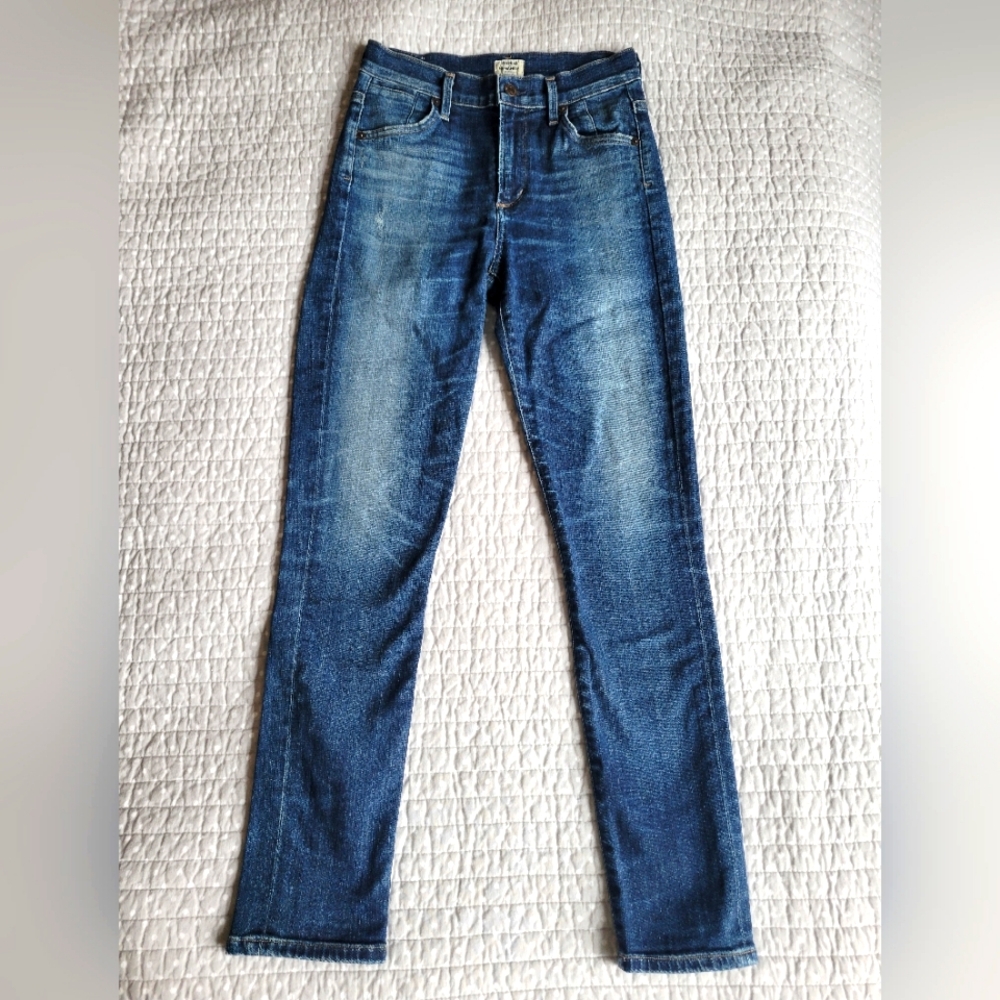 Size 25 Citizens Of Humanity Skinny Jeans. Excellent Condition
